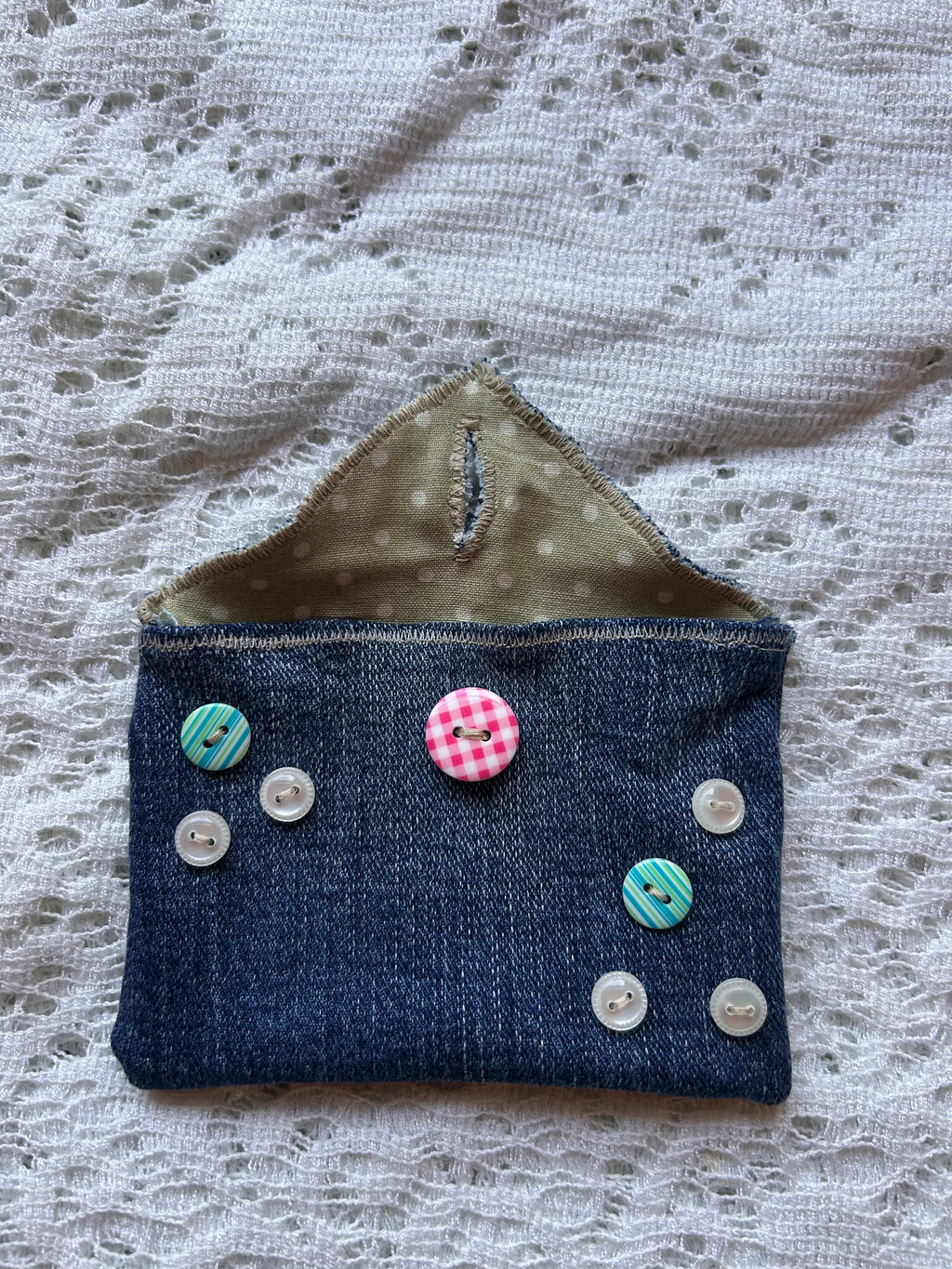 Button Pouch