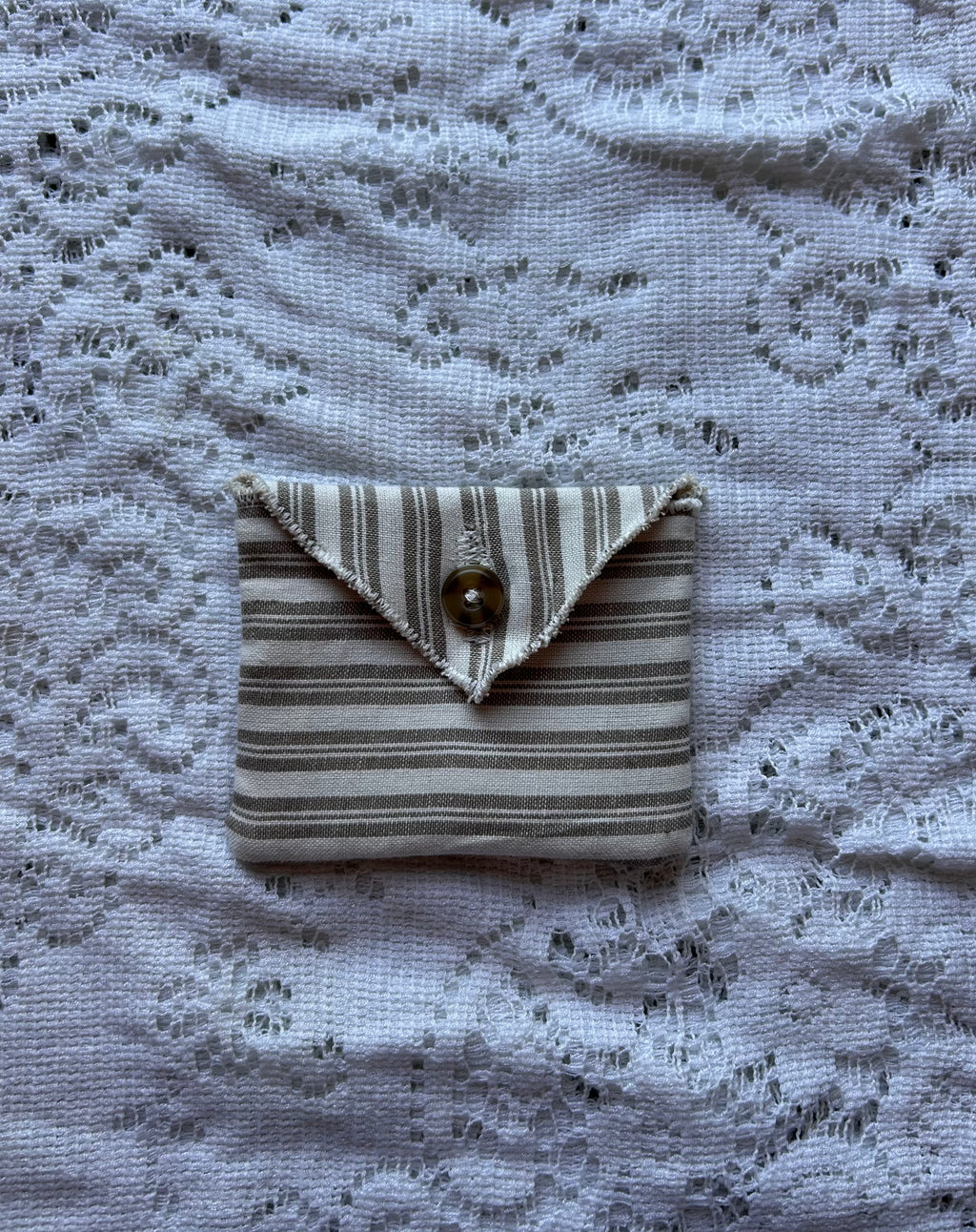 Striped Pouch