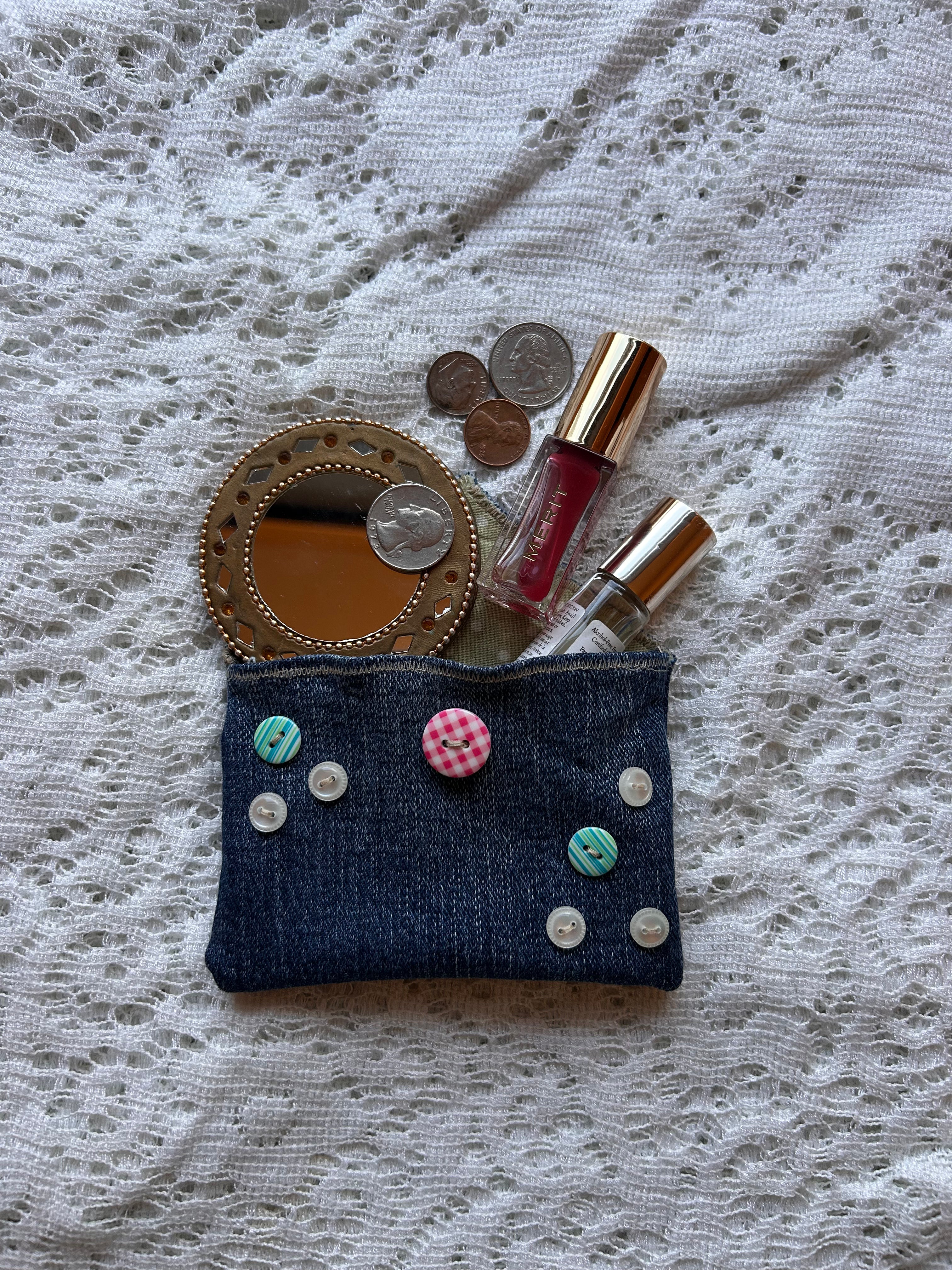 Button Pouch