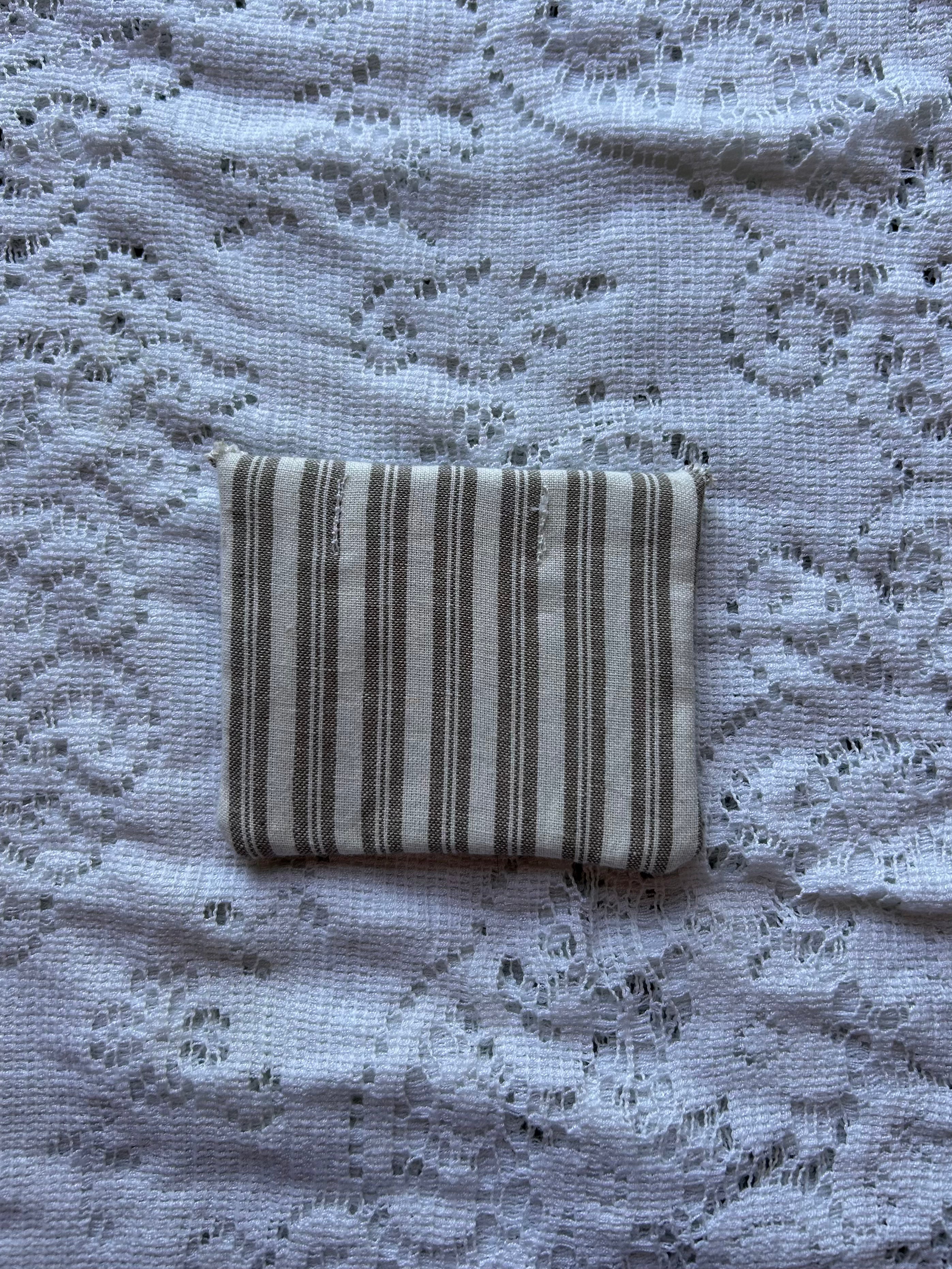 Striped Pouch