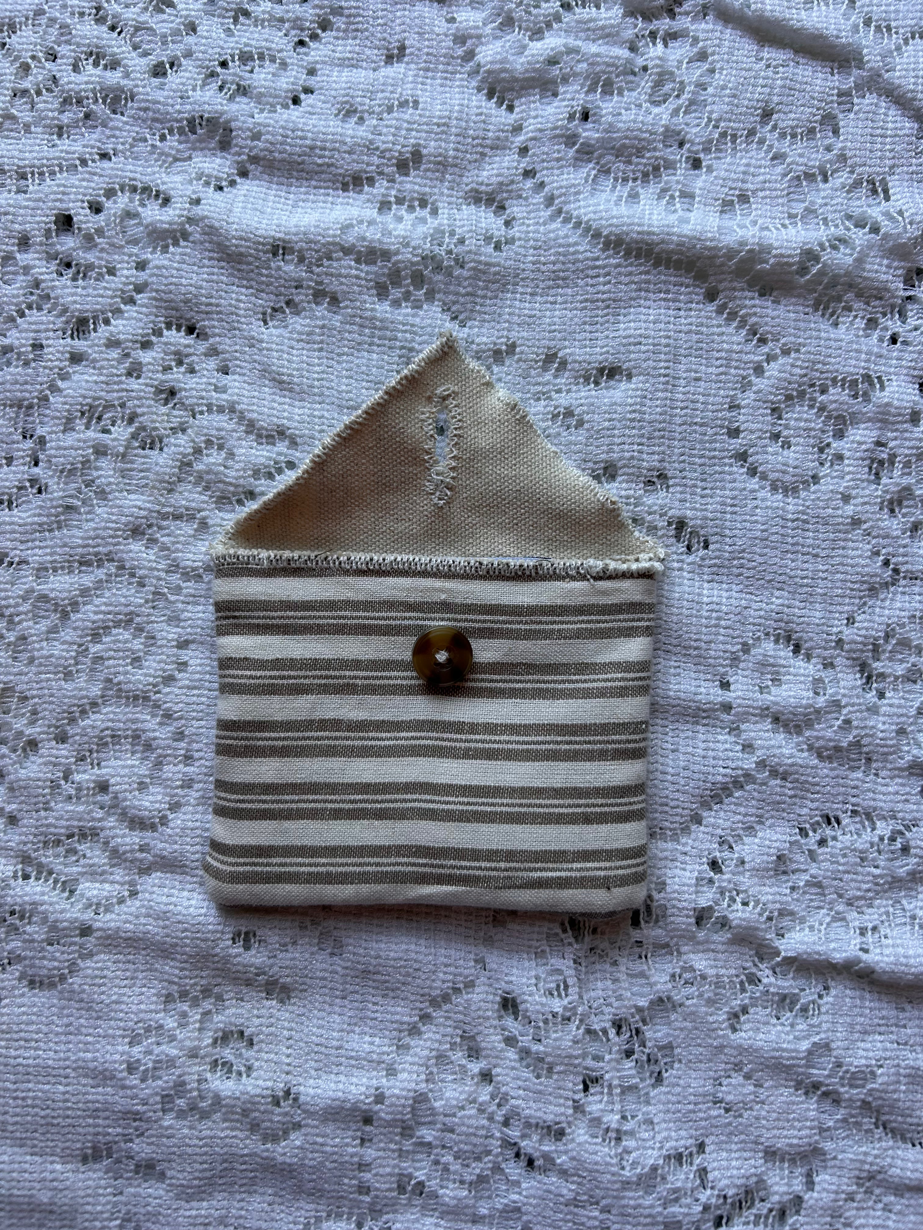 Striped Pouch