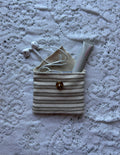 Striped Pouch