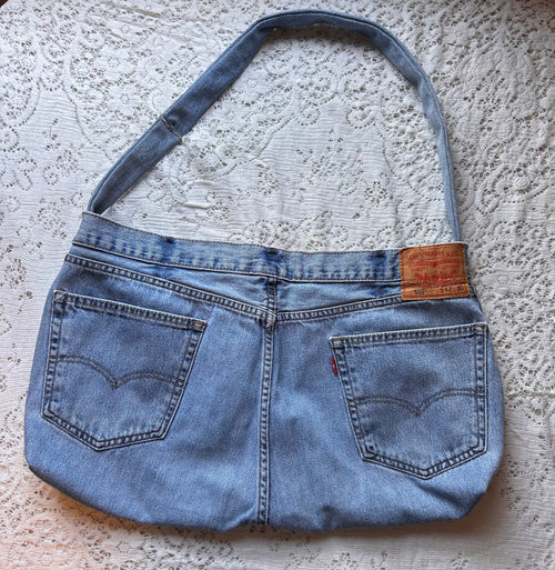 Double Heart Shoulder Bag