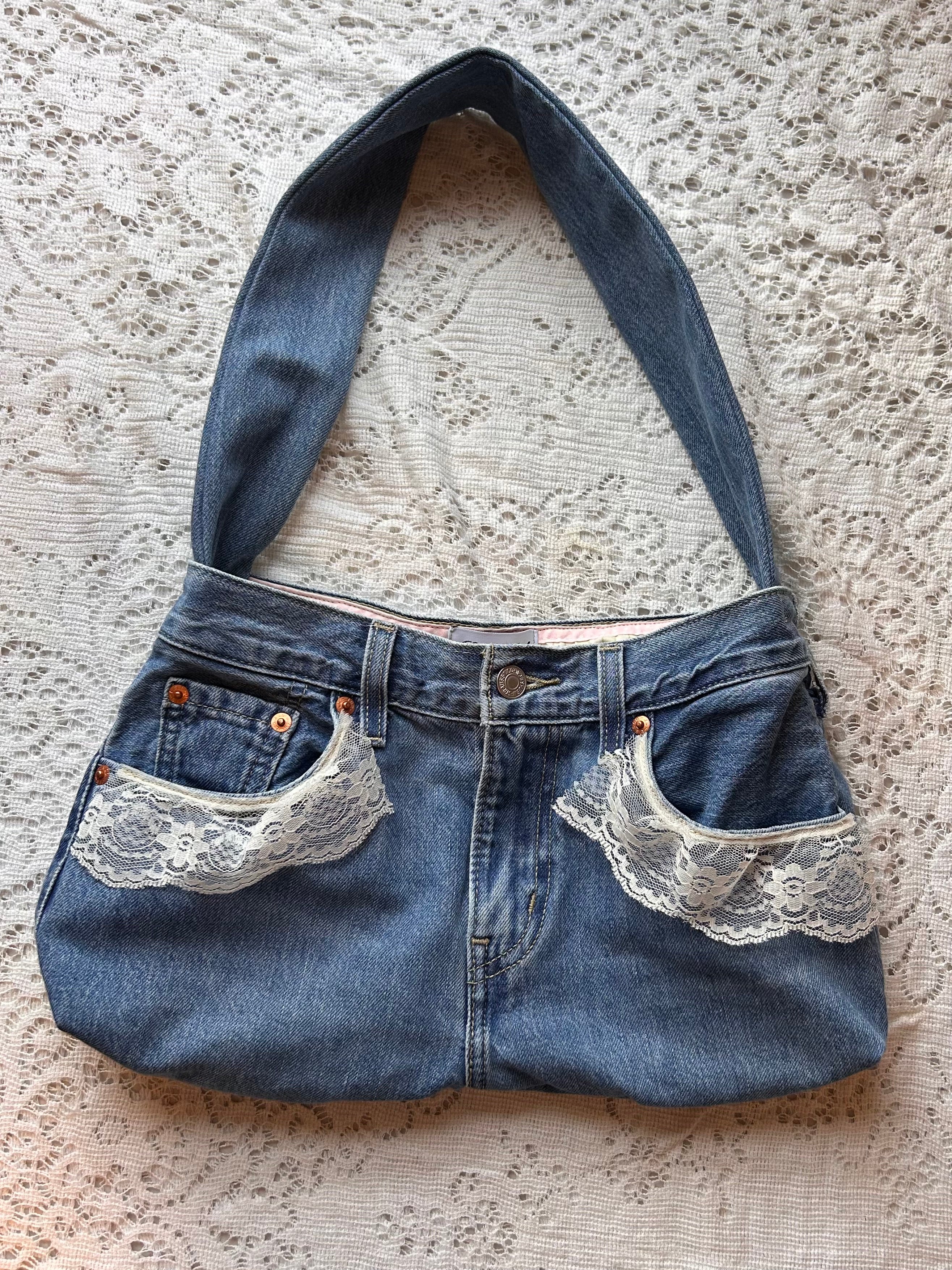 Little Lace Shoulder Bag