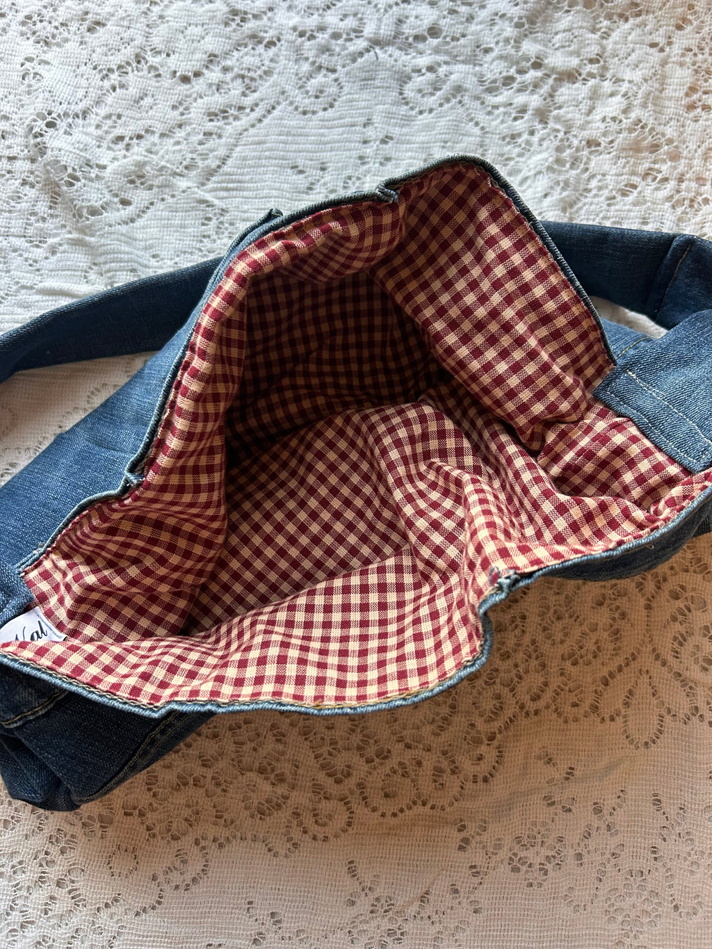 Frankendenim - Plaid