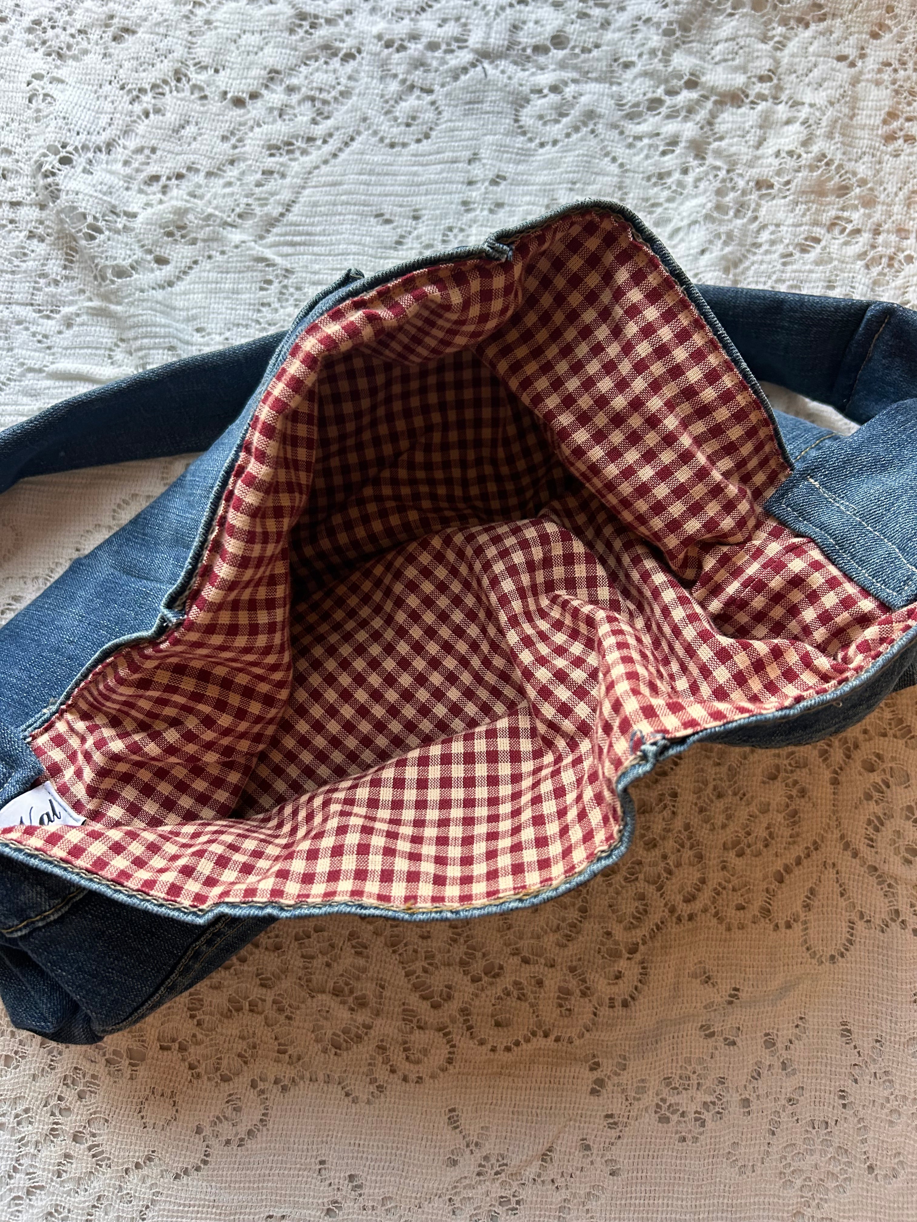 Frankendenim - Plaid