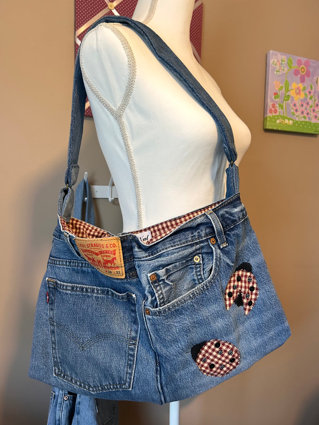 Lucky Lady Shoulder Bag
